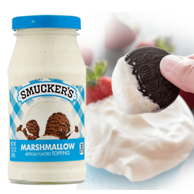 Marshmallow de Colher - Topping Smucker's - Importado EUA
