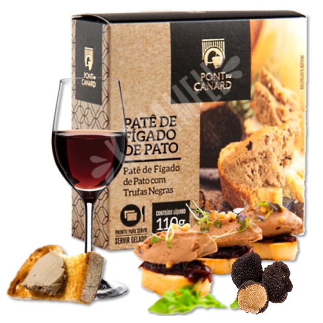 Kit 4 Patês de Pato - Magret e Foie gras - Pont du Canard