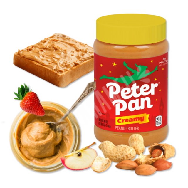 Peanut Butter Creamy - Peter Pan - Importado EUA
