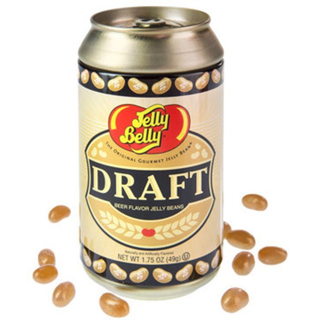 Jelly Belly Latinha de Cerveja Draft Beer Importada