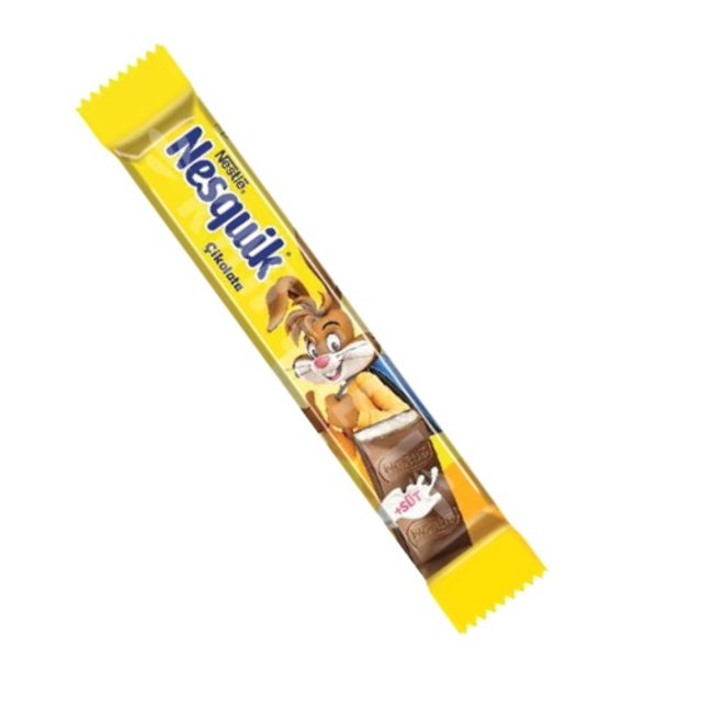 Chocolate Nesquik Stick Çikolata - Nestlé - Importado Turquia
