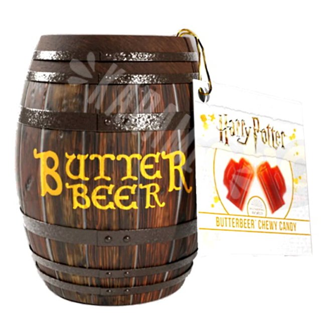 Balas Harry Potter Butterbeer Barrel Chewy Candy - Importado 