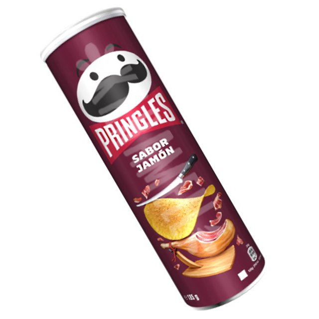 Pringles Jamón - Batata sabor Presunto - Importado Bélgica