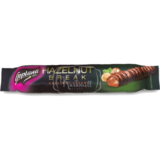 Wafer Chocolate da Goplana - Hazelnut Break - Importado da Polonia
