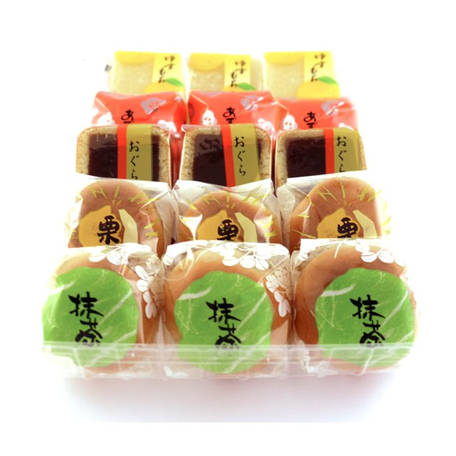 Bolinhos Tipo Sobremesa Importados # Selecao Premium #  Kuri No Ka - Tsuyamaya Seika