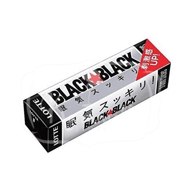 Black Black Lotte - Chicletes Importados do Japão