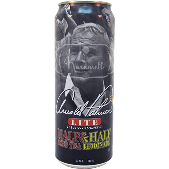 Arizona Lite Half & Half Iced Tea Lemonade - Arnold Palmer - Bebida Importada USA