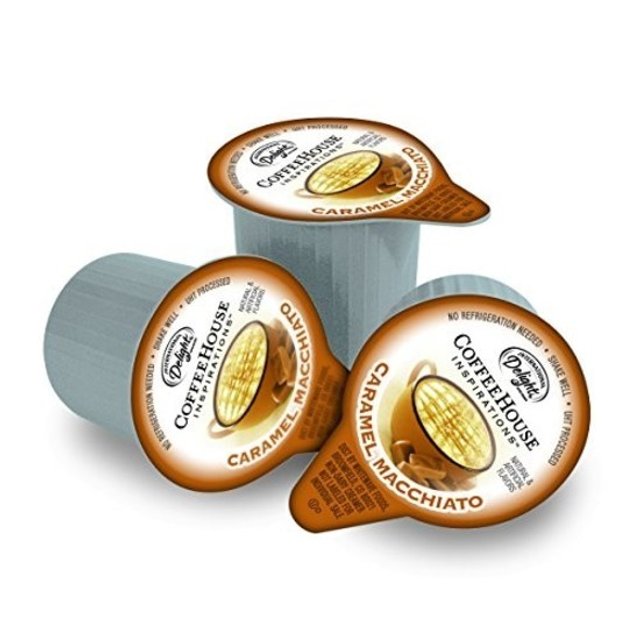 10x Mini Cups - Delight Caramel Macchiato - Essência para Café