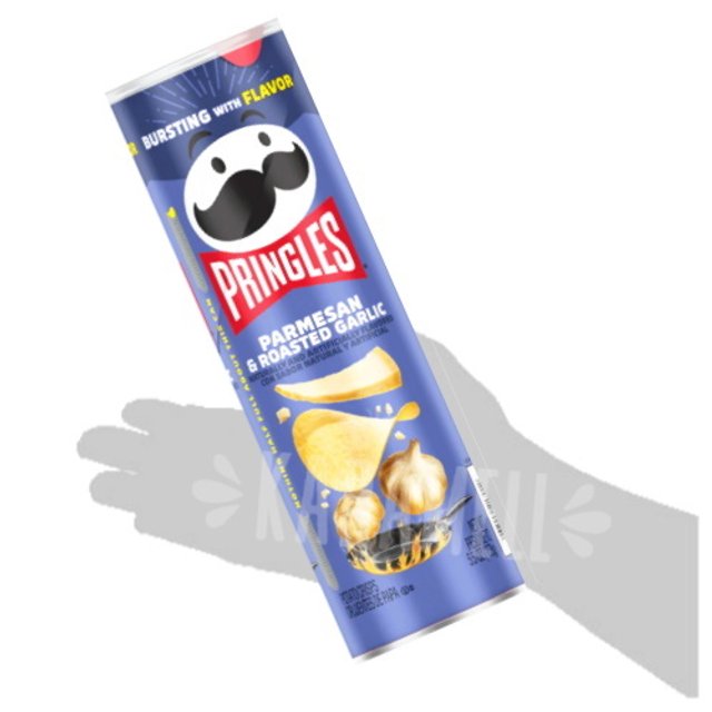 Batata Pringles Parmesan & Roasted Garlic - Importado EUA 