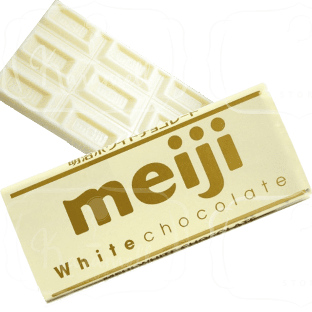 Meiji White Chocolate - Chocolate Branco - Importado do Japão