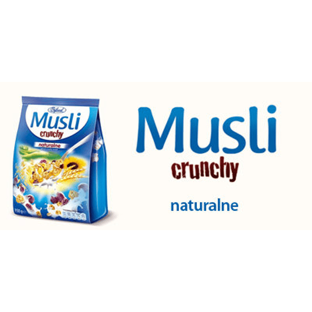 Sucrilhos PREMIUM - Importado da Polonia - Musli SUPER Crunchy - Cereal  Sabor: ORIGINAL