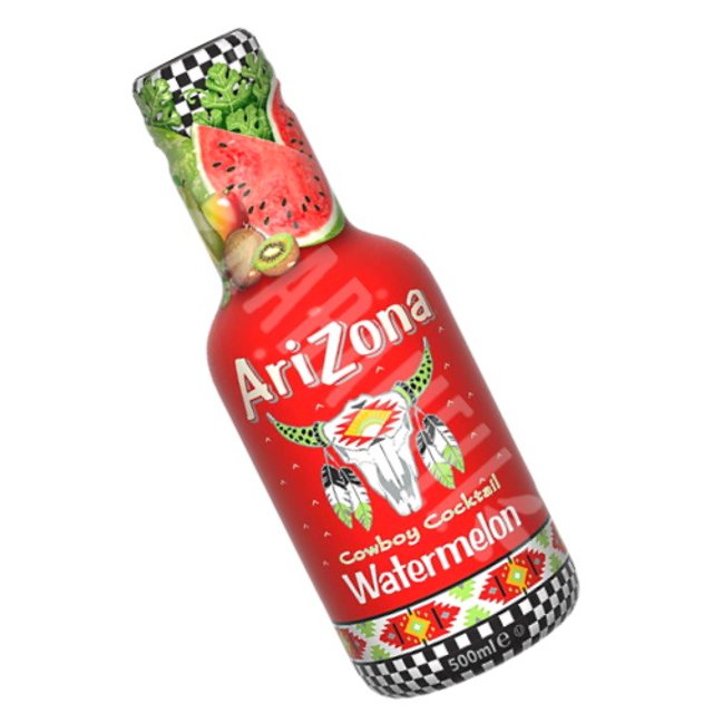 Fruit Juice Cocktail Watermelon - Suco Arizona 