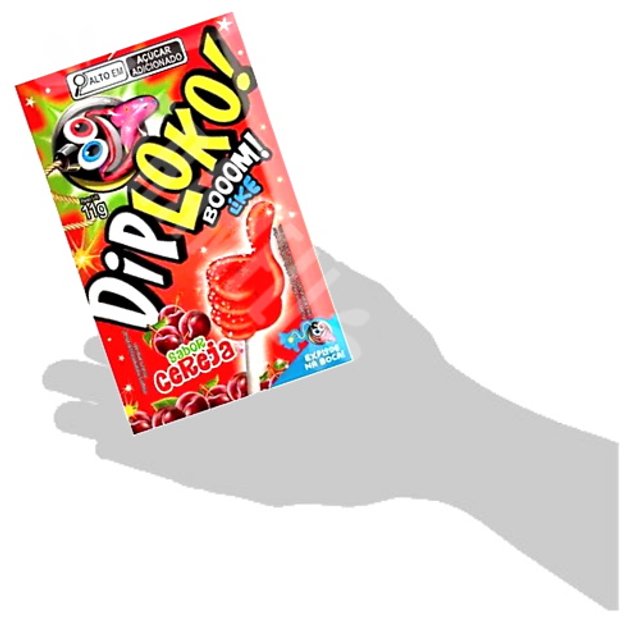 Pirulito Explosivo Boom sabor Cereja - Dip Loko - Importado | Karamell ...