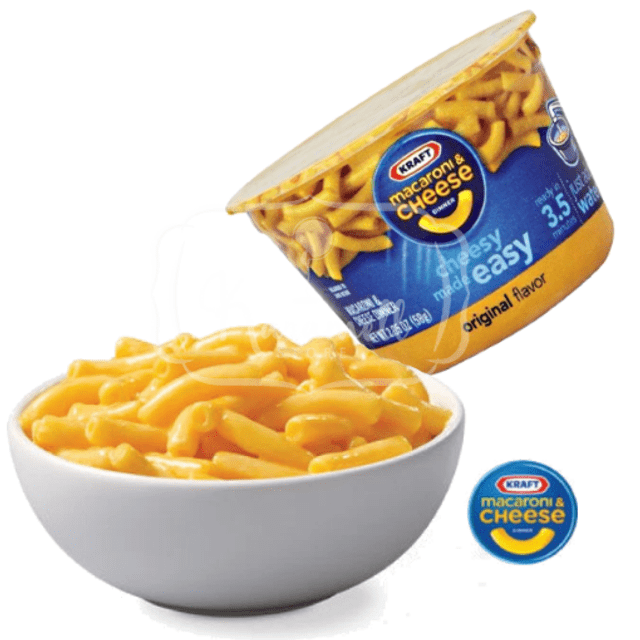 Kraft Macaroni & Cheese | Macarrão e Queijo - Importado Eua