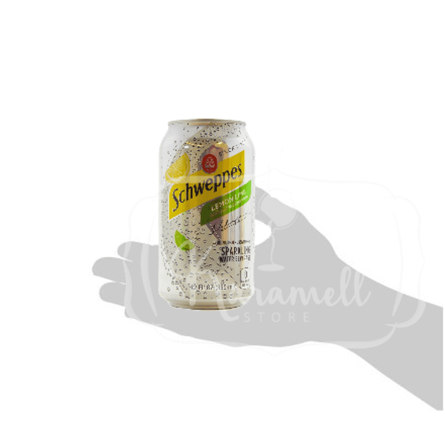 Schweppes Lemon Lime - Refrigerante Lima & Limão - Importado dos EUA