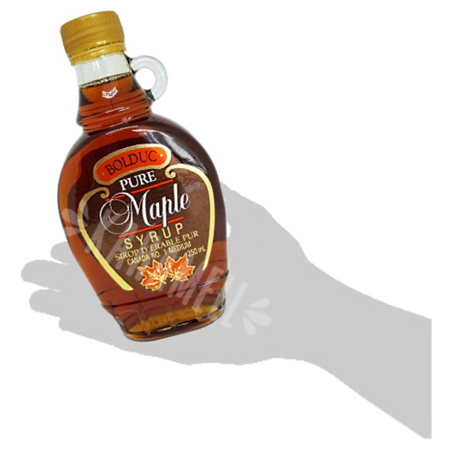 Maple Syrup Xarope de Bordo 100% Puro - Bolduc Pure - Importado