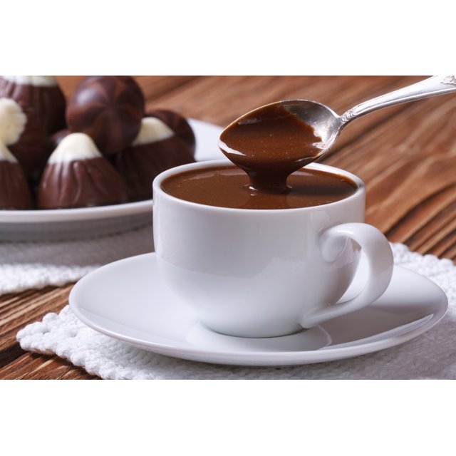 Chocon up - Chocolate Quente ULTRA CREMOSO - Autêntico Tipo Europeu