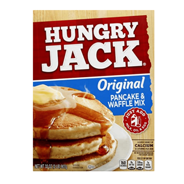 Massa para panqueca e Waffle - Pancake & Waffle Mix - Hungry Jack