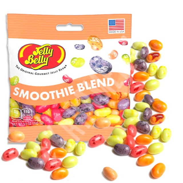 Smoothie Blend Jelly Belly - Gomas Jujubas Frutadas - EUA 