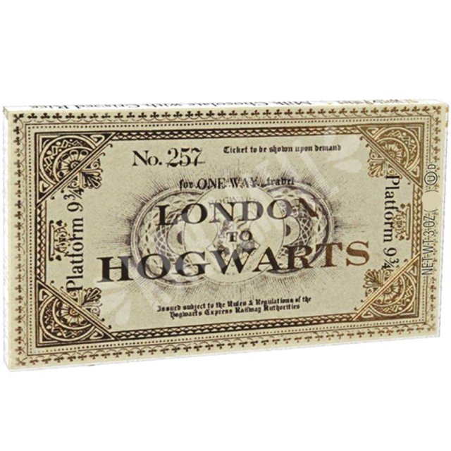 Chocolate Harry Potter London To Hogwarts - Jelly Belly - EUA