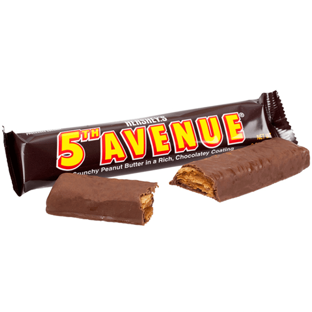 5th Avenue Chocolate Bar - Hershey's - Importado dos EUA