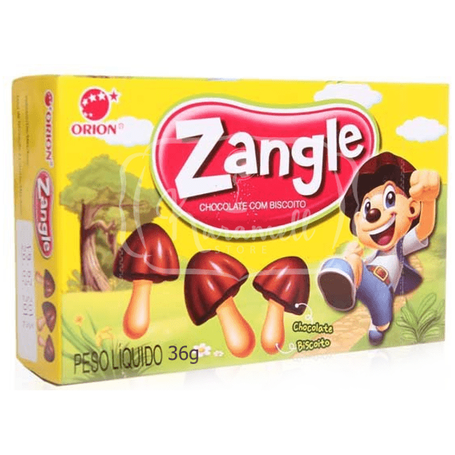 Doces Importados do Japão - Orion Biscoito Choco boy - Zangle