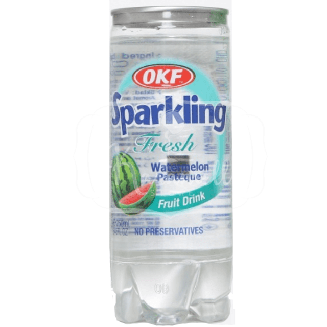 OKF Sparkling Fresh - Bebida Sabor Melancia - Importado da Coreia