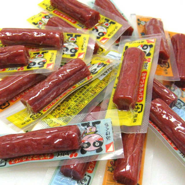 Guloseimas Importadas do Japão - 10x Snacks de Carne