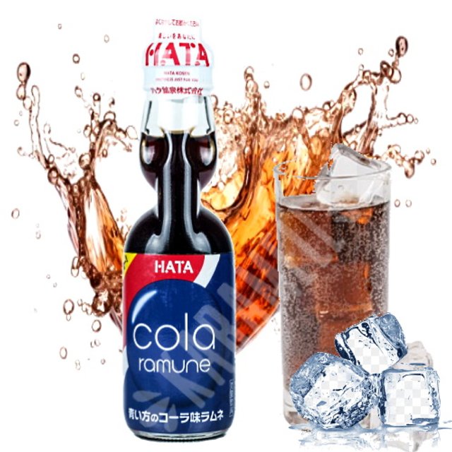 Refrigerante Ramune Sabor Coca Cola Soda - Importado
