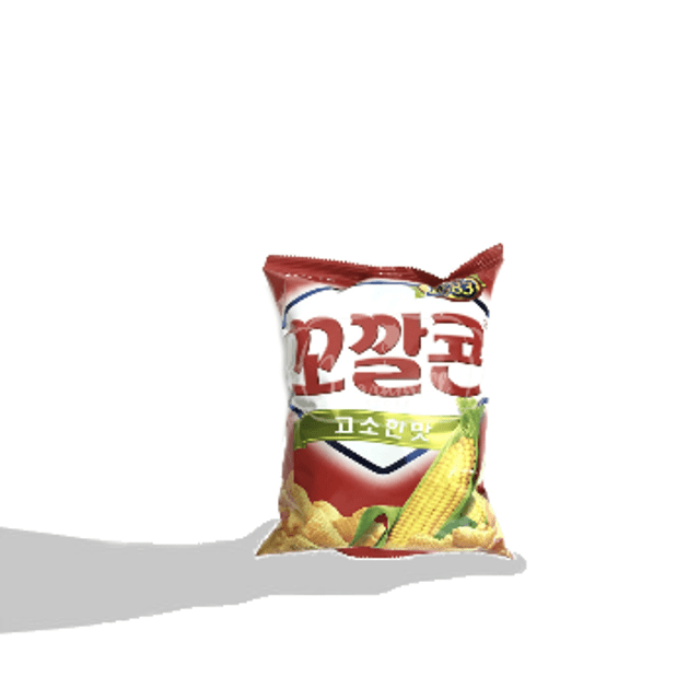 Lotte Corn Snack - Salgadinho de Milho Crocante - Importado da Coreia