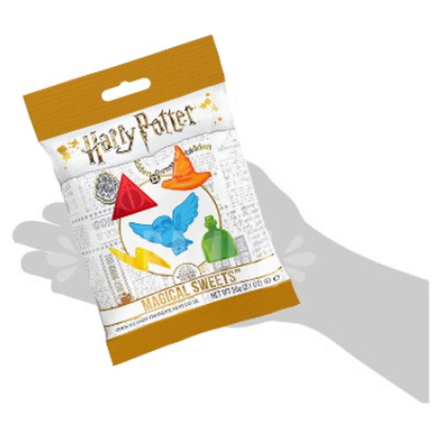 Magical Sweets Harry Potter Bala Goma Gelatinosa - Jelly Belly - EUA