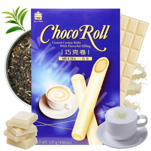 Choco Roll Milk Tea - Imei - Importado