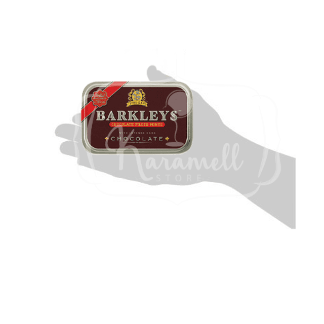 Balas de Chocolate e Menta Barkleys 50g - Importado Holanda