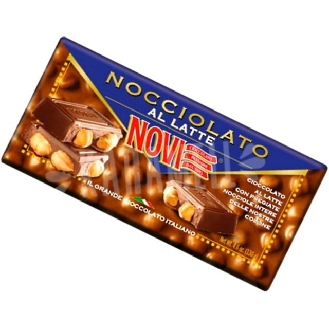 Chocolate Gran Nocciolato al Latte - Novi - Importado Itália