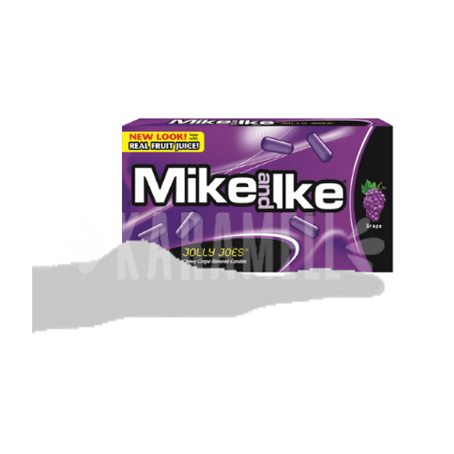 Kit 5 Mike and Ike - Melhores Sabores - Importado EUA