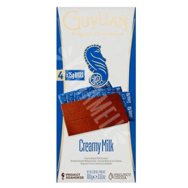 Chocolate Creamy Belgian Milk - Guylian - Importado Bélgica