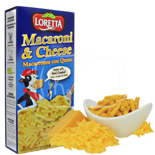 Macarrão Loretta Macaroni & Cheese - ATACADO 6X - Importado USA