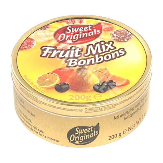 Balas Fruit Mix Bonbons - Sweet Originals - Importado Alemanha