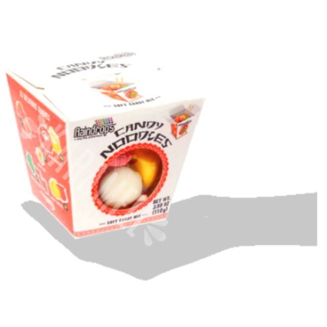 Balas Raindrops Gummy Noodles Soft Candy Mix - Importado Holanda