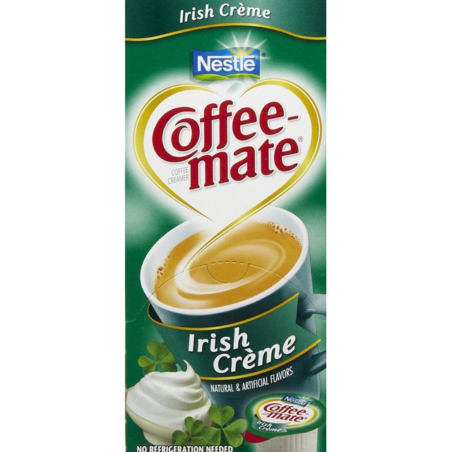 10x Coffee Mate Irish Crème - Café Cremoso