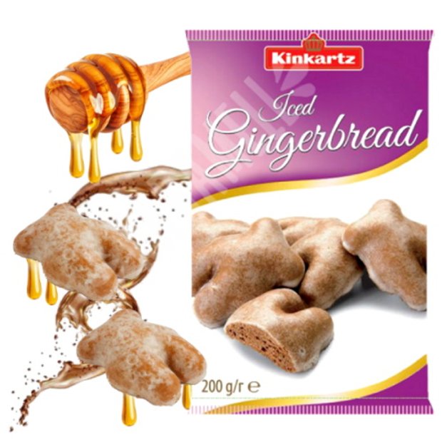 Pão de Mel Glaceado Iced Gingerbread - Kinkartz - Importado Polônia