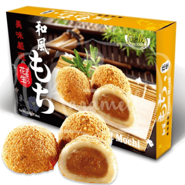Mochi Peanut Royal Recheio Amendoim - Importado