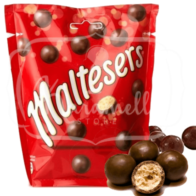 Maltesers - Chocolate & Caramelo - 135g - Importado da Holanda