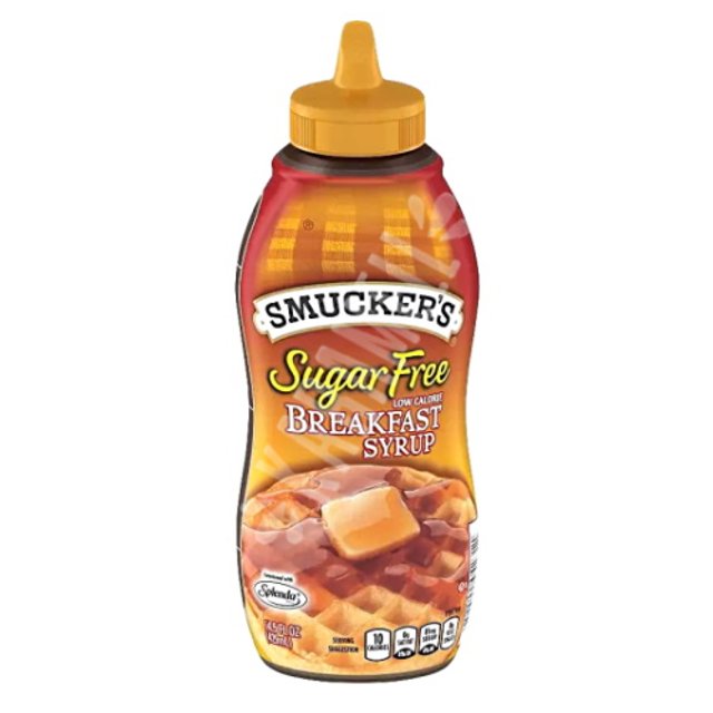 Breakfast Syrup Sugar Free - Smucker's - Xarope panqueca - Importado
