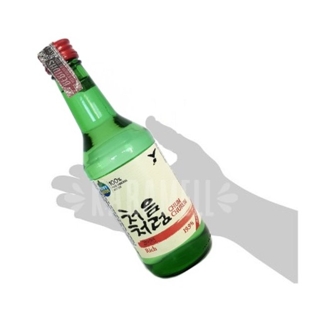 Bebida Destilada Soju Chum Churum - Rich - Importado Coréia