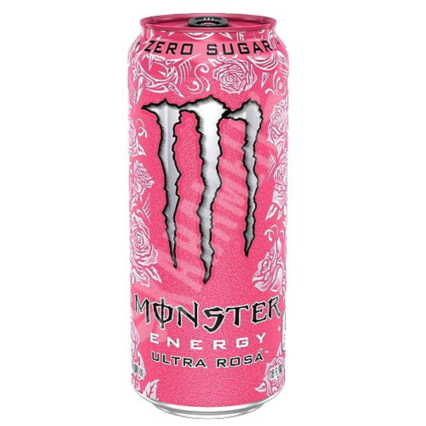 Bebida Monster Energy Edição Ultra Rosá - Importado Irlanda | Karamell ...