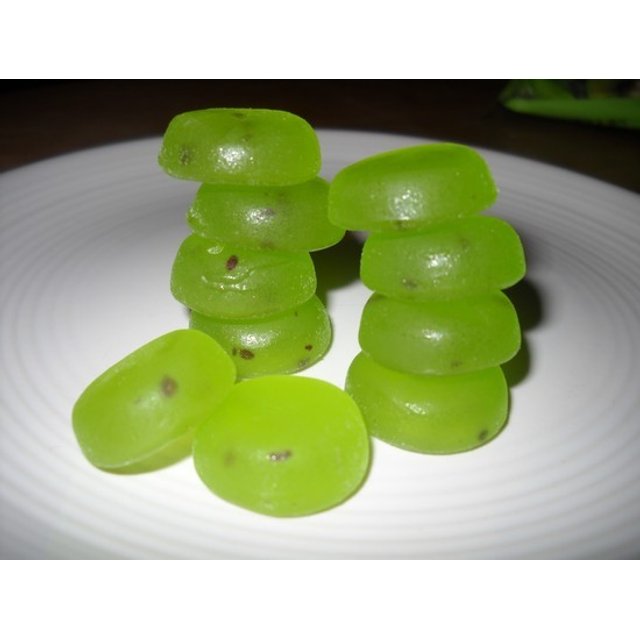 Doces Japoneses - Kiwi Gummy Candy Kasugai