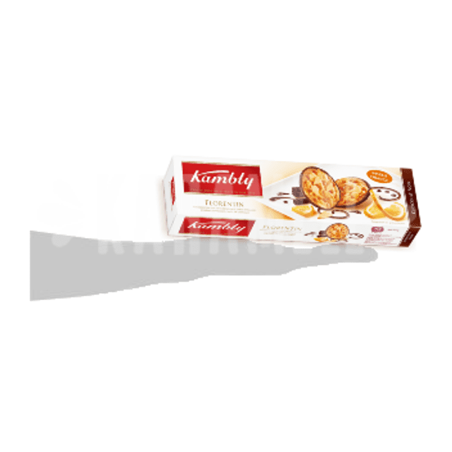 Biscoitos Kambly com Amêndoas Caramelizadas e Chocolate - Alemanha