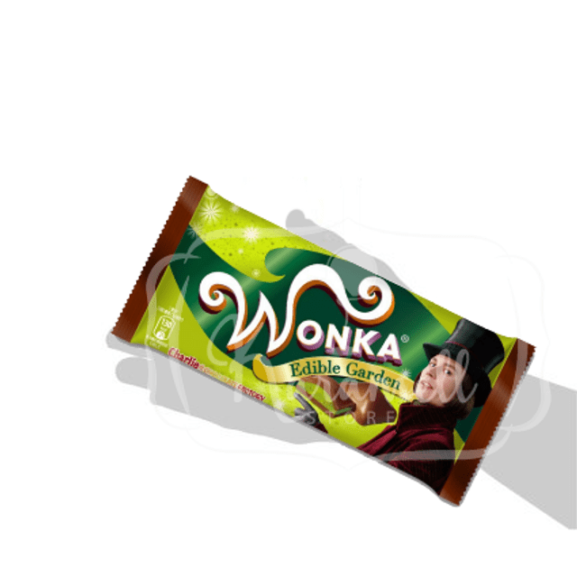 Wonka Chocolate Recheado Com Creme de Chá verde ( Raríssimo - Edição Especial ) - Fantástica Fábrica de Chocolates - Importado