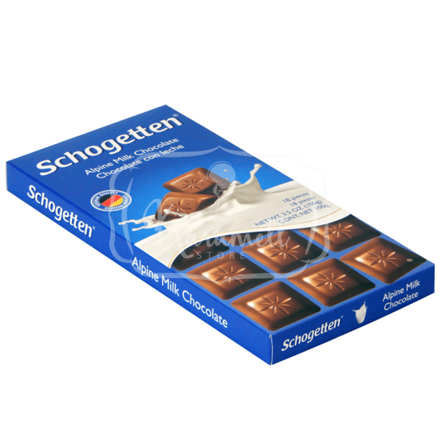 Schogetten - Alpine Milk Chocolate - Importado da Alemanha - 100g
